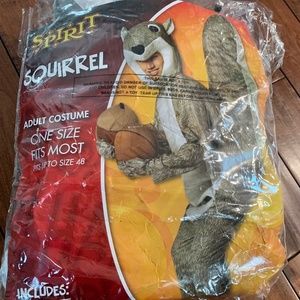 Men’s Inflatable Squirrel Costume